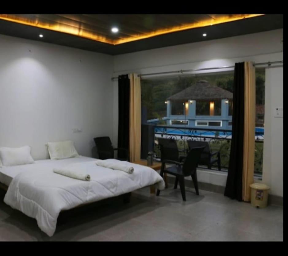 Sky Ganga Resort Narendra Nagar Exterior photo