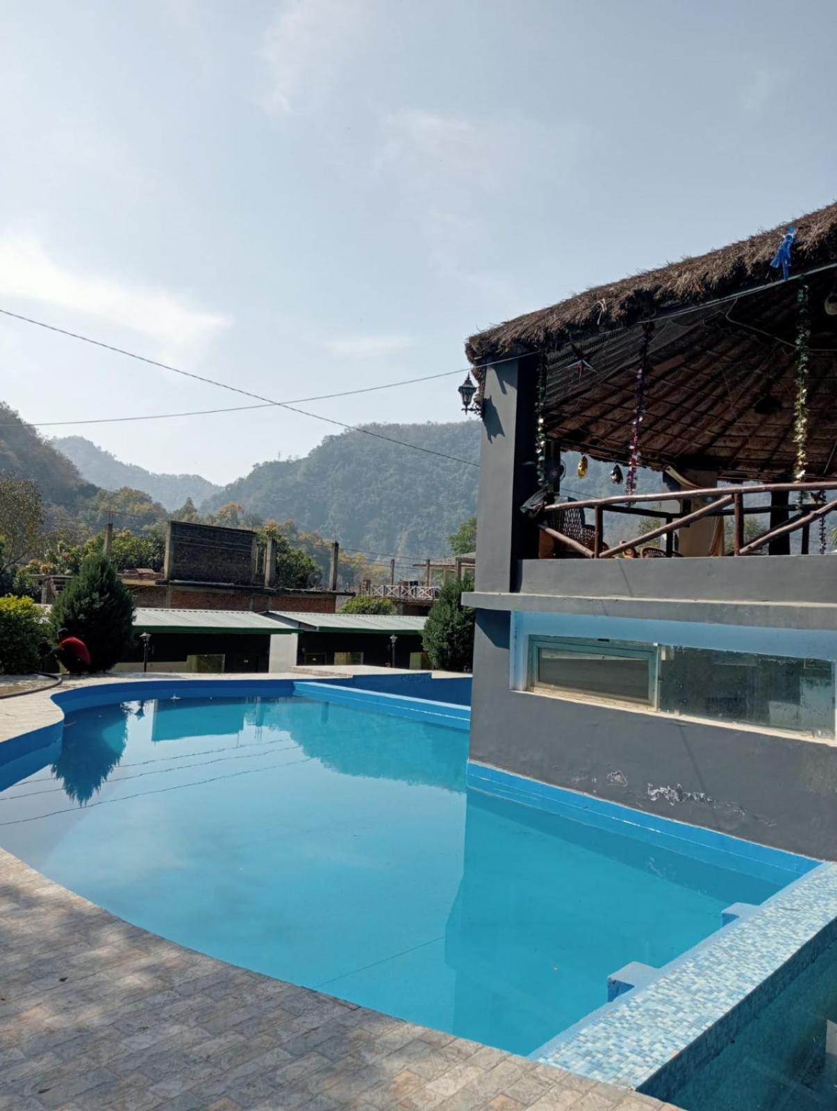 Sky Ganga Resort Narendra Nagar Exterior photo